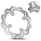 Front Brake Rotor Disc Kit for Kawasaki KX 125 250 F 250 450 (2003-2023)