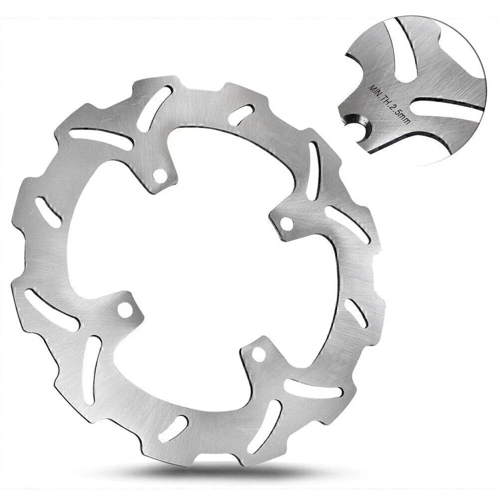 Front Brake Rotor Disc Kit for Kawasaki KX 125 250 F 250 450 (2003-2023)