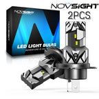 2X H4 LED Headlight Bulbs Kit for 6500K 16000LM