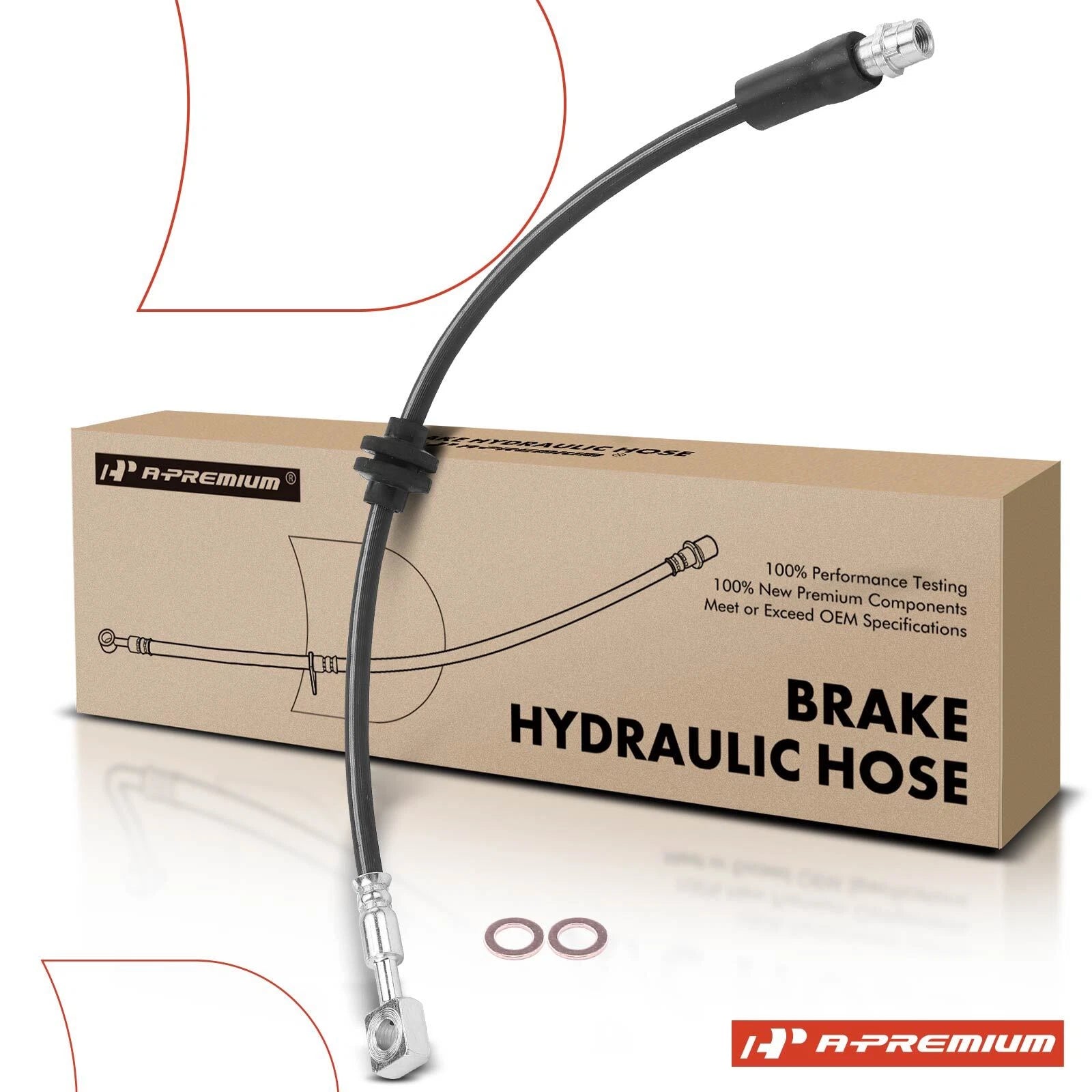 Front Right Brake Hydraulic Hose for Buick Encore (2013–2019)