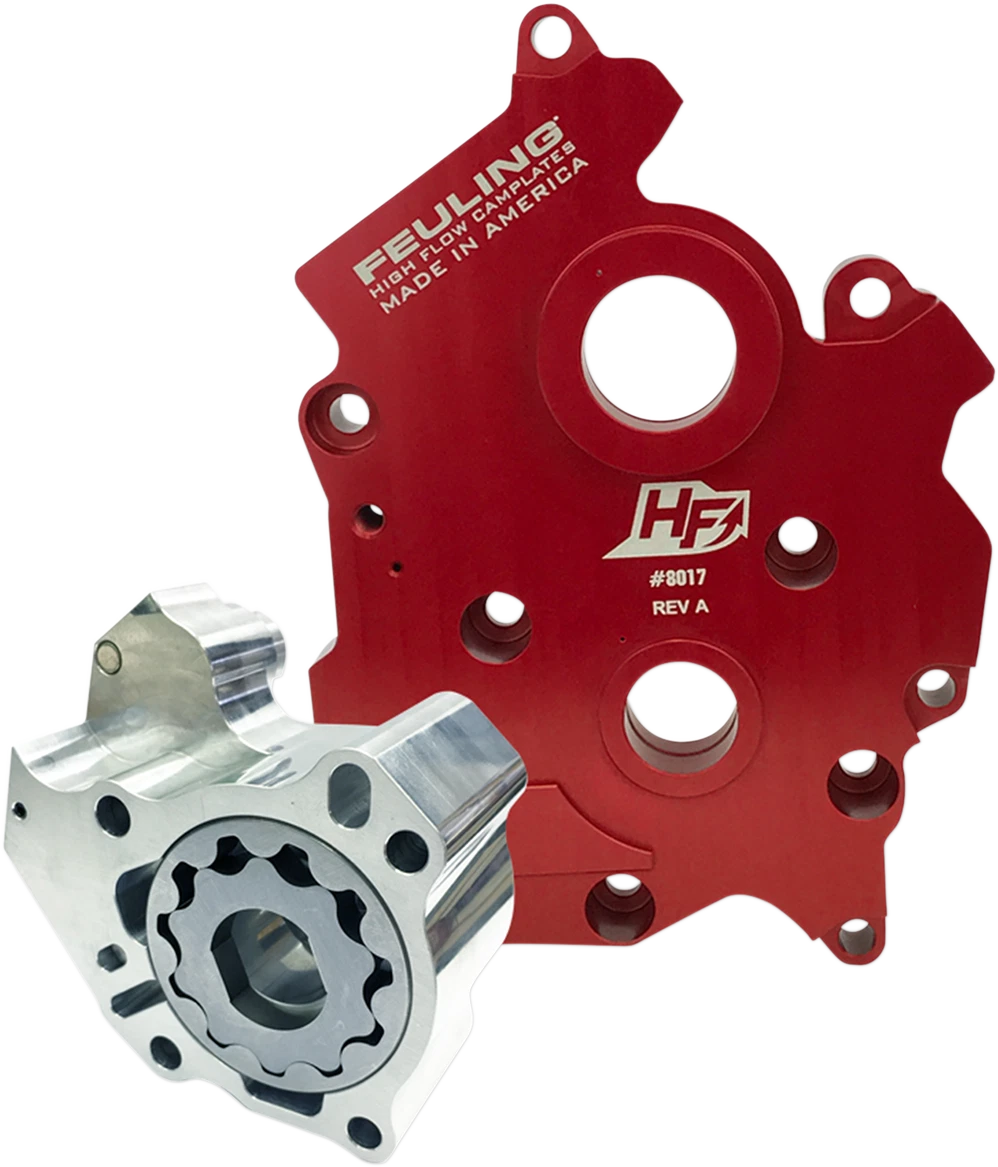 Feuling Oil Pump with Cam Plate for Harley M8 (2017–2023) - HP+