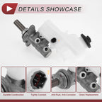 Brake Master Cylinder with Reservoir No. 4720102591 for Toyota Corolla (2009–2013)