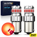 Set of 4 LED 1156 Tail Brake Stop Turn Signal Light Bulbs 1141 7506 BA15S P21W