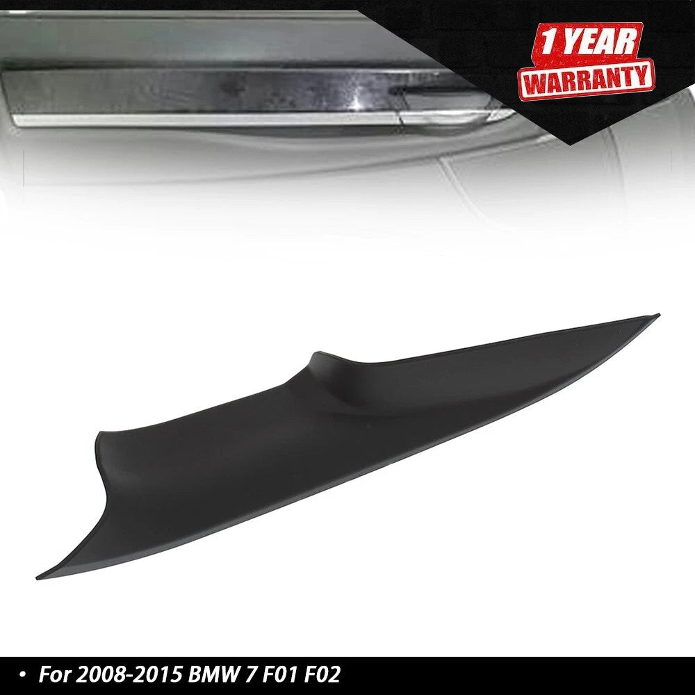 Front Left Door Inner Handle Pull Carrier Cover for BMW 7 Series (2008â2015)