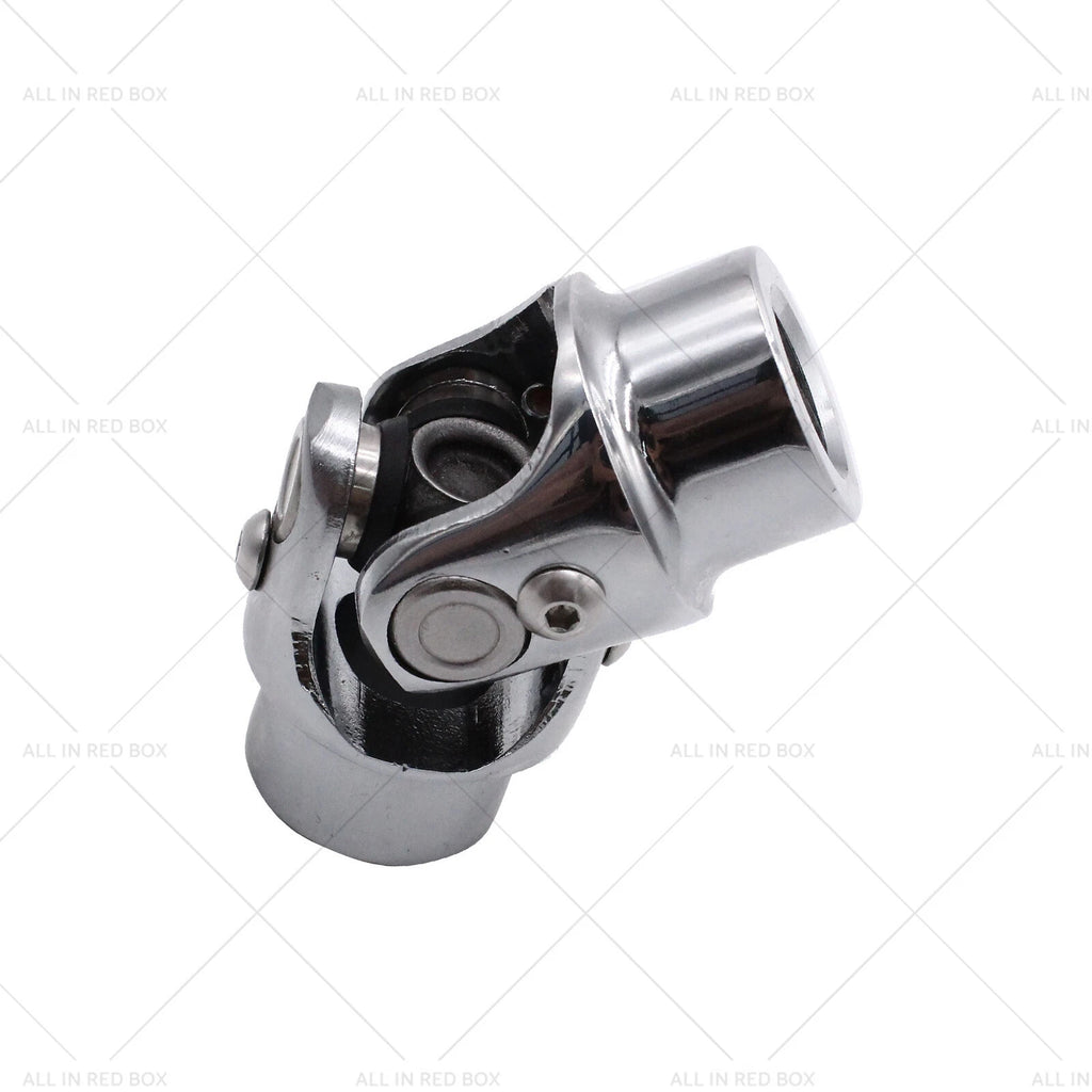 3/4" Round Stainless Steel Steering Shaft U Joint for Universal (2002)