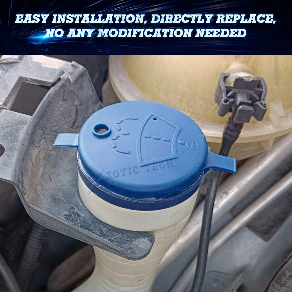 1PC Windshield Washer Fluid Reservoir Cap for Universal Cars (-)