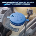 1PC Windshield Washer Fluid Reservoir Cap for Universal Cars (-)
