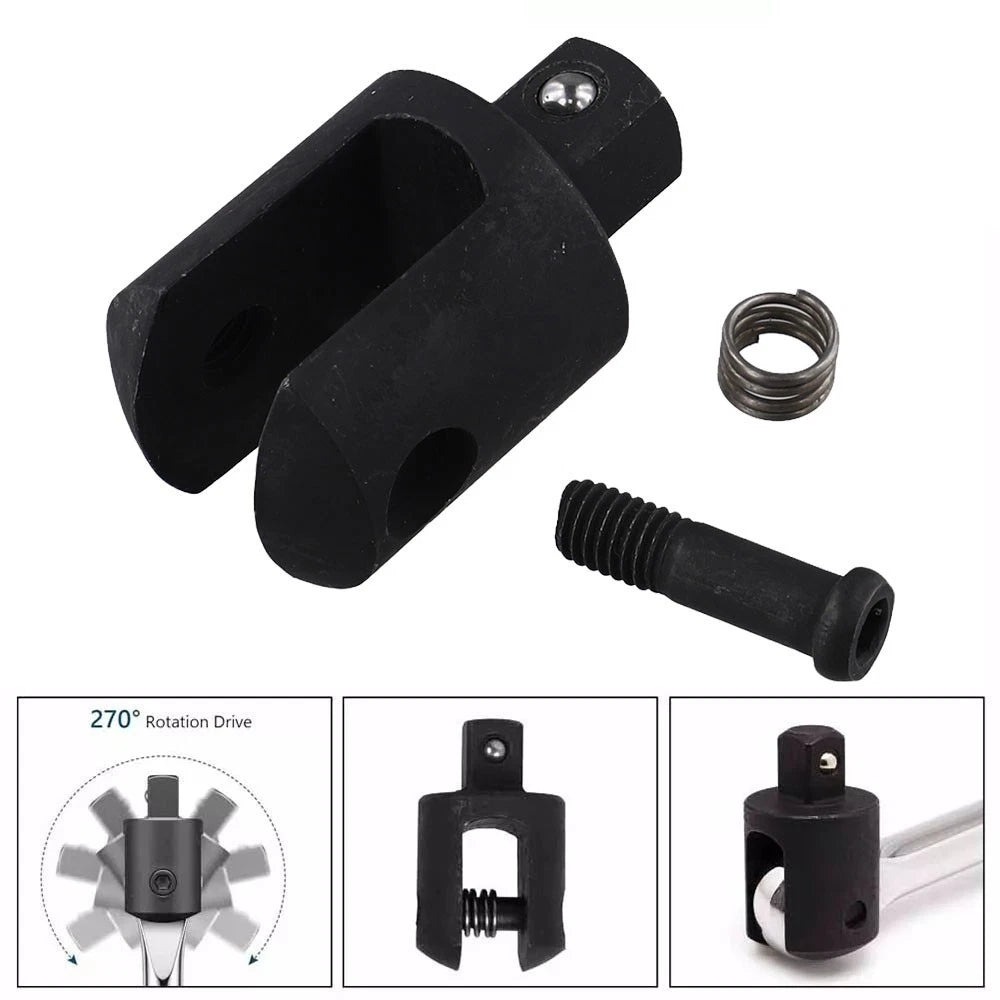 12 Replacement Knuckle Breaker Bar Head for Automotive Tools