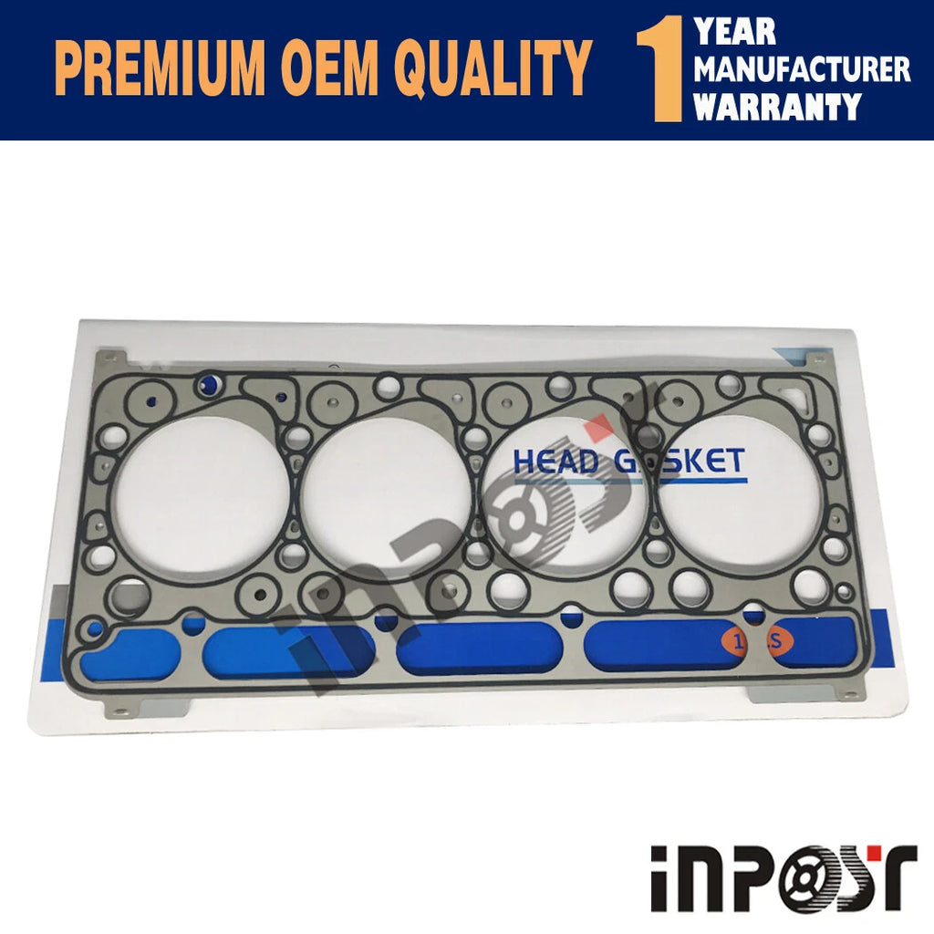 Cylinder Head Gasket for Kubota V2003 V2003E V2003T (1G770-03312)