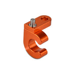 CNC Rear Brake Line Cable Clamp for KTM 65 85 105 200 250 300 450 525 XC 640 LC4 (2000–2023)