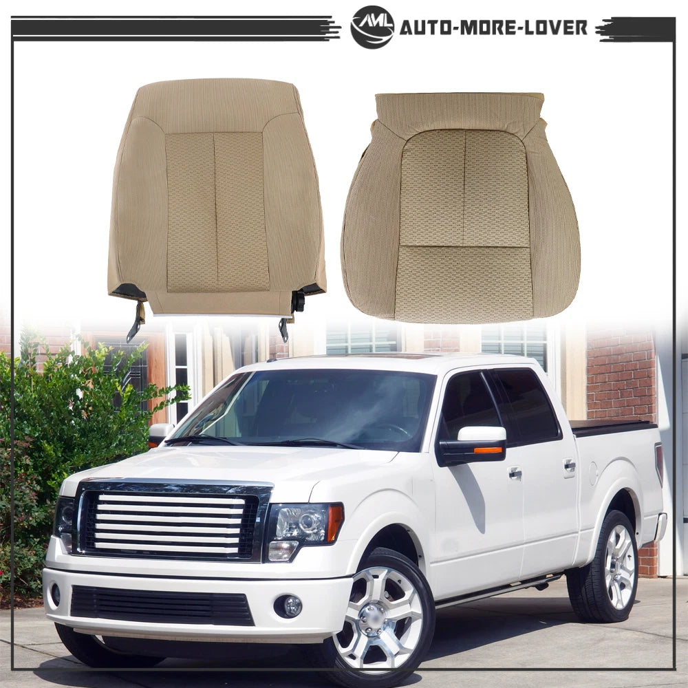 Cloth Seat Cover for Ford F150 XLT (2011–2014) Front Left Side
