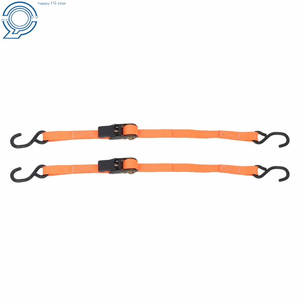 2 Pack Tie-Down Straps for Boat Trailer (1 Inch x 4 FT)