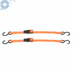 2 Pack Tie-Down Straps for Boat Trailer (1 Inch x 4 FT)