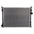 Radiator and Cooling Fan Kit for Dodge Charger (2009–2019)