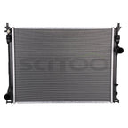 Radiator and Cooling Fan Kit for Dodge Charger (2009–2019)