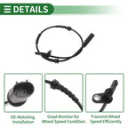ABS Wheel Speed Sensor for BMW Mini Cooper (2014-2020)