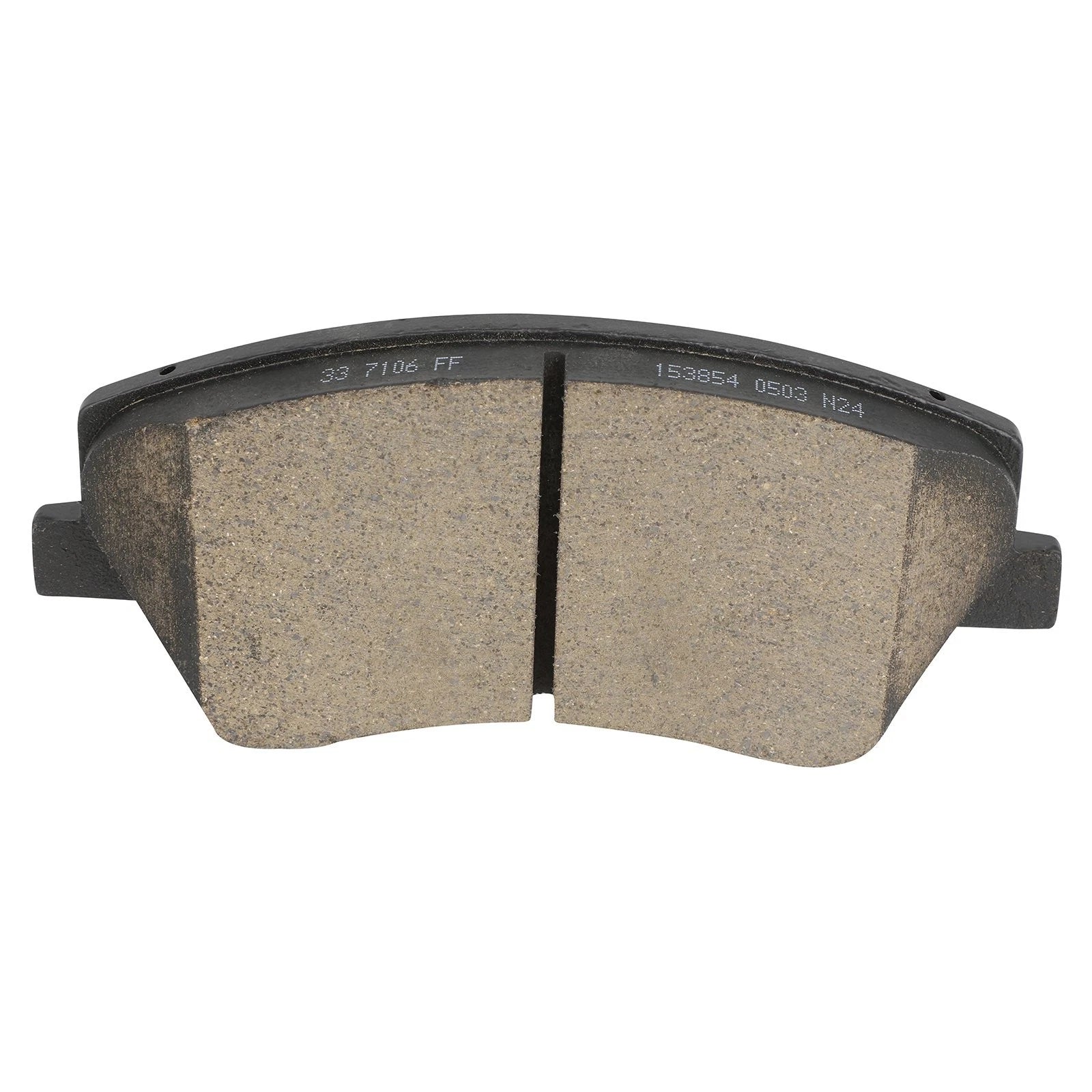 Front Disc Rotors + Ceramic Brake Pads for Hyundai Elantra (2017–2020)