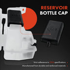 Coolant and Washer Fluid Reservoir Assembly for Ford Explorer