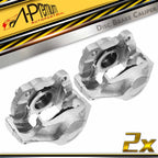 Pair Front Brake Calipers for Mercedes-Benz 450SEL 300SD 380SEL 500SEL (1973–1985)