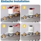 Smart Electric Actuator for Underfloor Heating Valve VA80 (230V)
