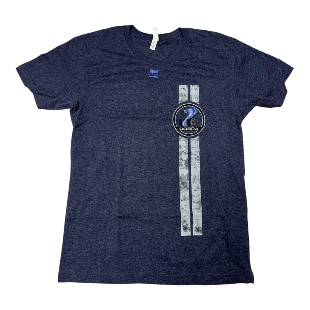 T-Shirts Heather Navy for Ford Cobra (1985–1993)