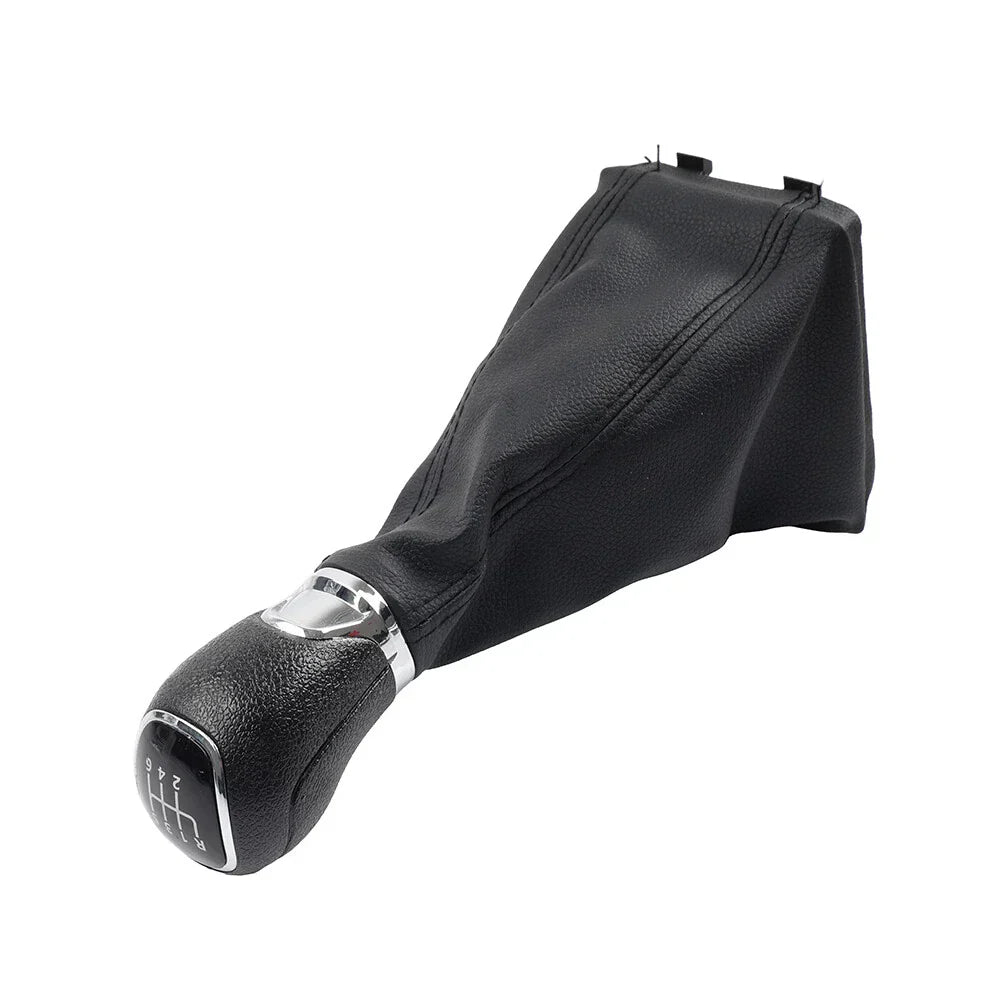 6-Speed Manual Gear Shift Knob & Boot Case for Skoda Octavia (2004-2012)