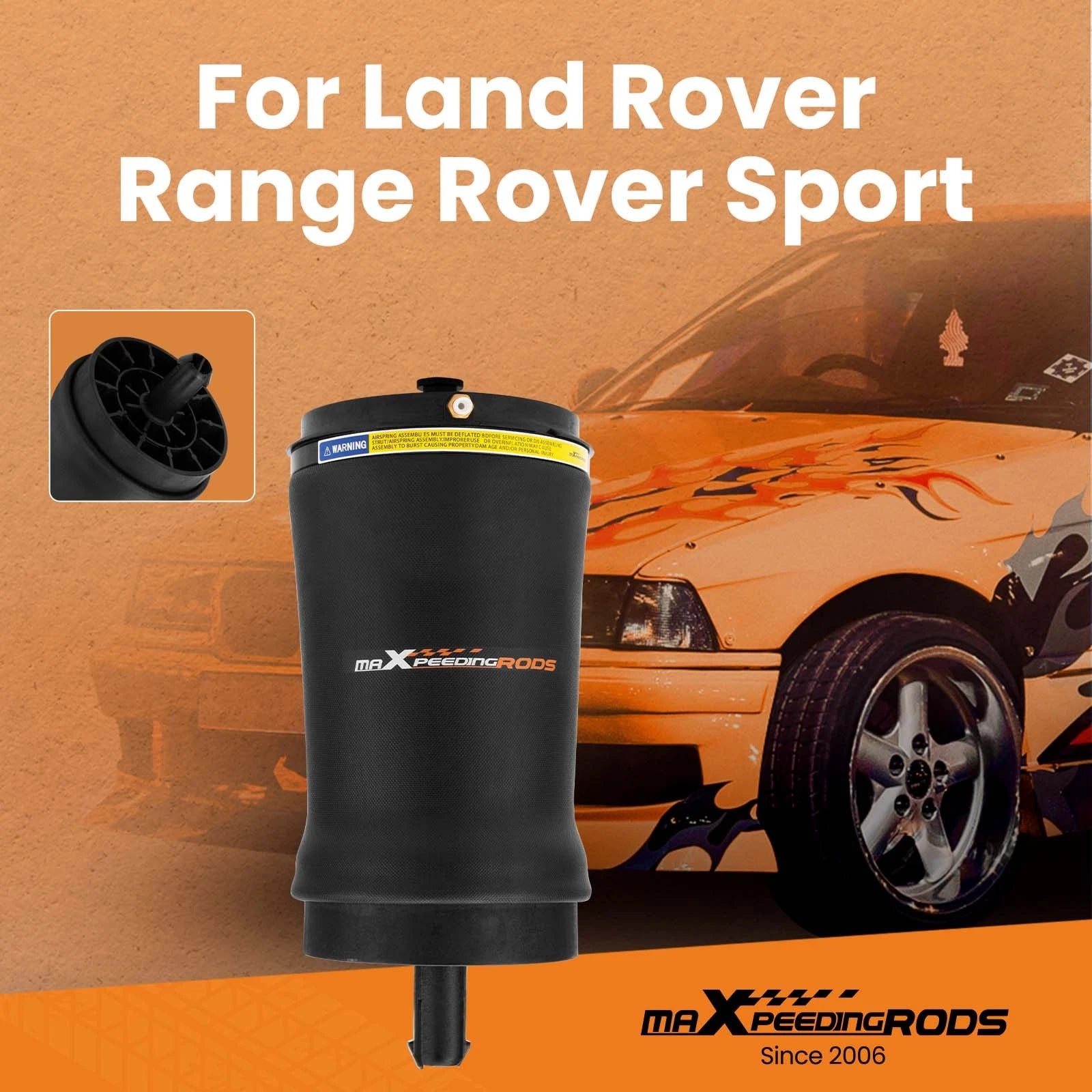 Rear Air Suspension Spring Bag for Range Rover Sport (2005–2013) LR101593 LR101594