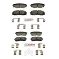 Bosch Blue Ceramic Disc Brake Pad Kit for Optima Sonata (2011–2020)
