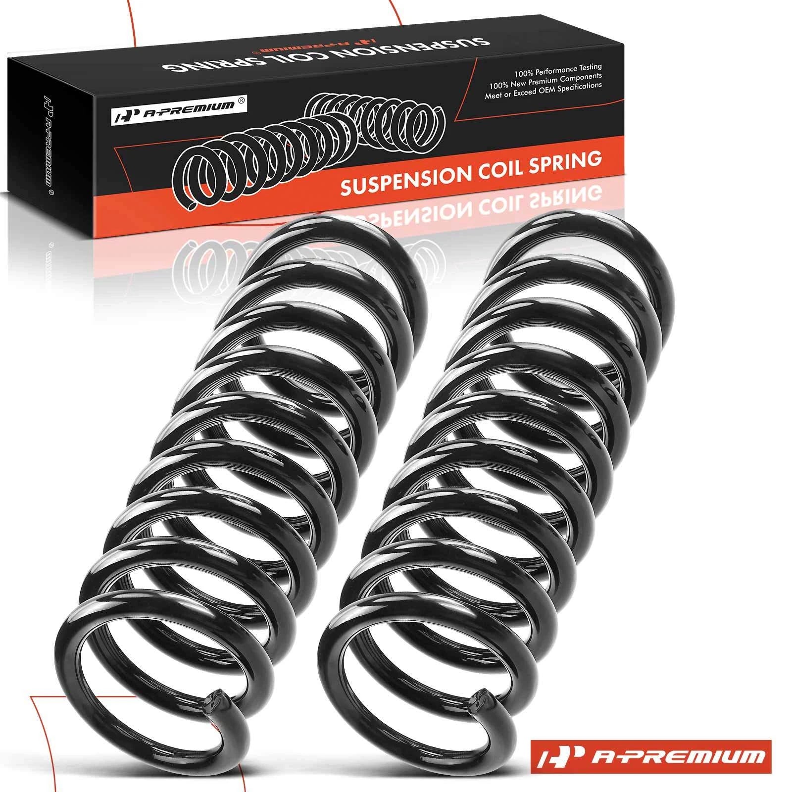2X Front Coil Springs for Ford Mustang (1981–2004)