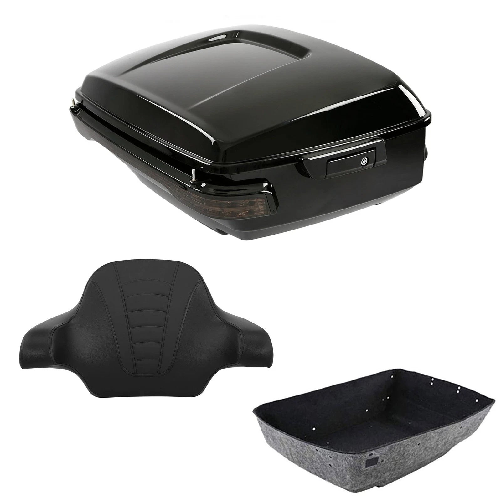 LED Trunk Backrest Brake/Turn/Tail Light for Harley Street Glide (2014–2026)
