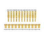 Idle Nozzle Set for Carburetor Tuning (32-58)