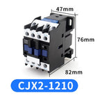 3P 1NO AC Contactor CJX2 1210 220V 12A for Motor Control (2010–2023)