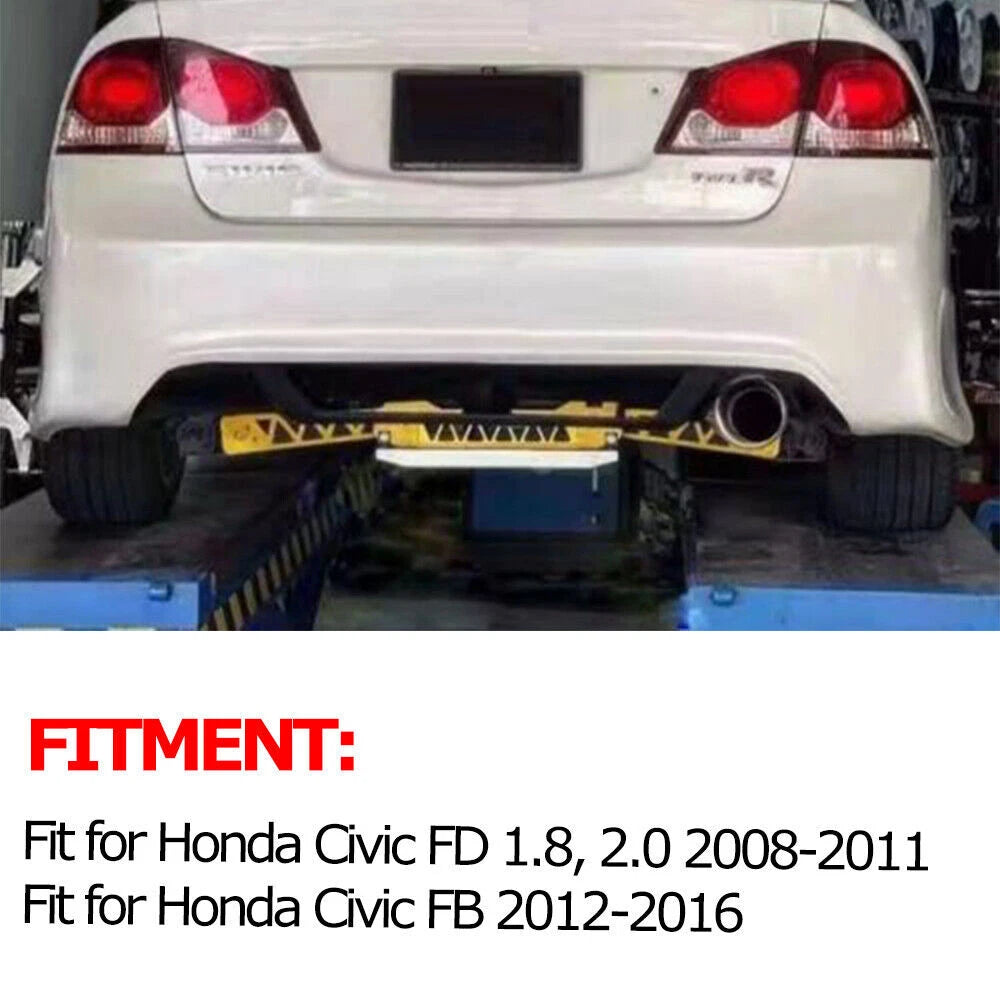 Rear Lower Control Arms Tie Bar for Honda Civic FD FB (2006–2011)