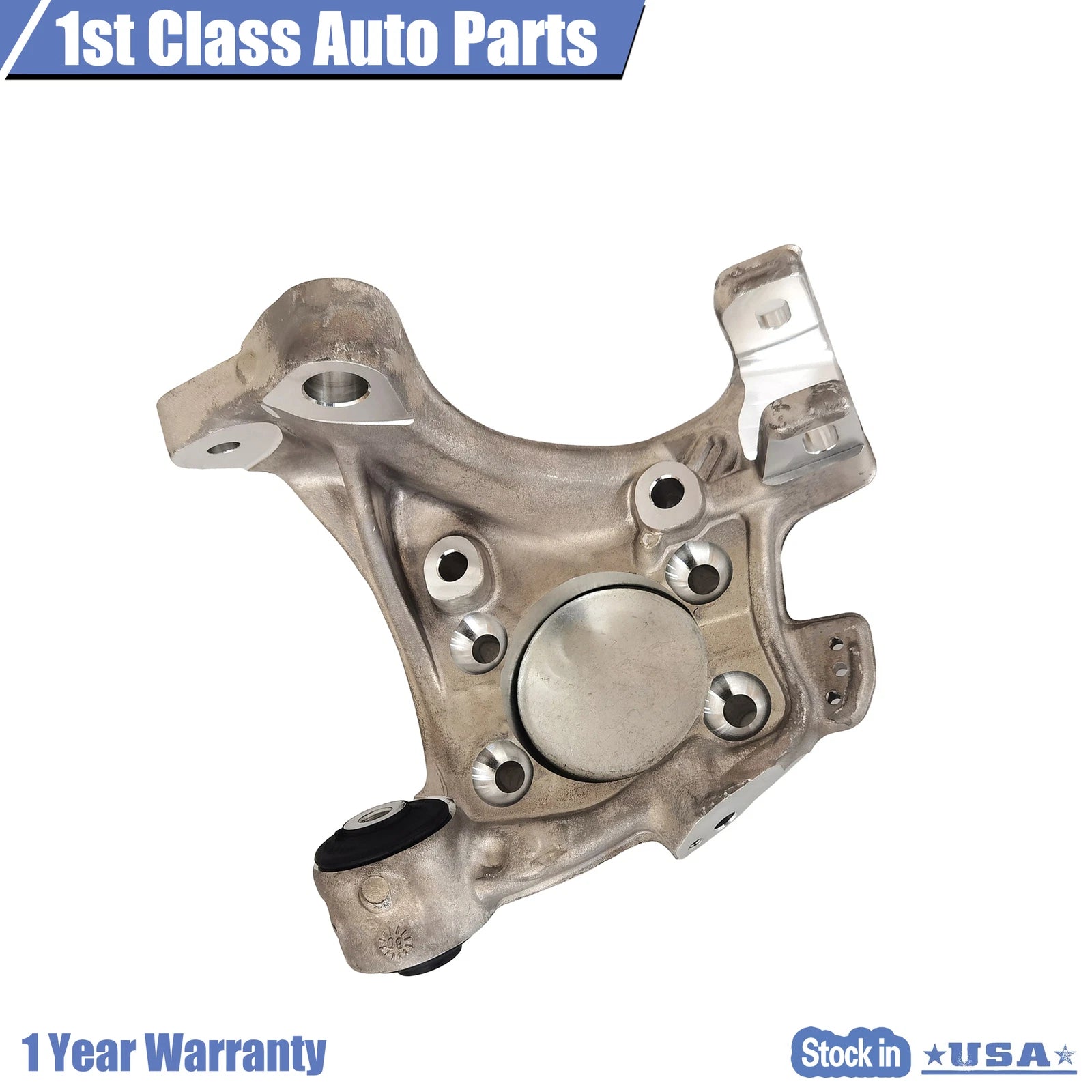 Rear Left Suspension Brake Steering Knuckle for Audi A6 S6 Quattro (2007–2011)
