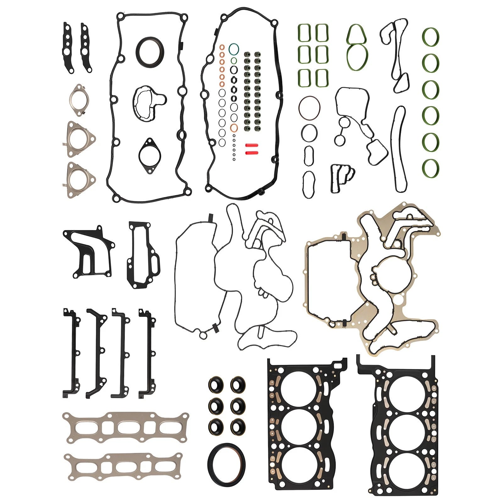 Head Gasket Set for Audi A4 A5 A6 A7 A8 Q5 Q7 Touareg Porsche (2011–2017)