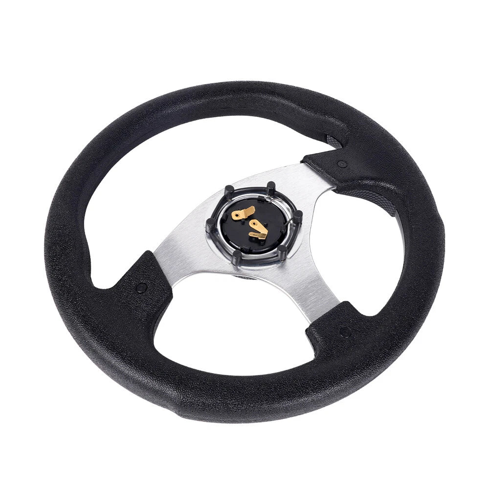 Carbon Fiber Steering Wheel for EZGo Club Car Golf Cart
