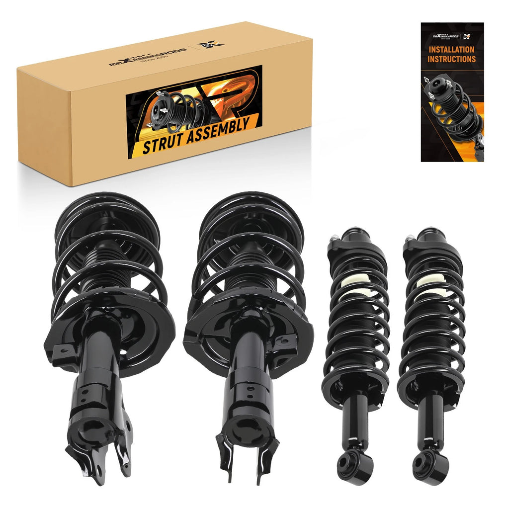 Front Struts Rear Shock Assembly for Mitsubishi Lancer (2008–2010)
