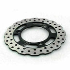 Rear Brake Disc Rotor for Kawasaki Ninja EX250 250R (2008–2012) T9 Black