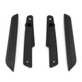 Windshield Trim Strip for BMW R1200GS LC (2013–2018) Black ABS