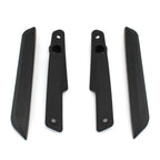 Windshield Trim Strip for BMW R1200GS LC (2013–2018) Black ABS
