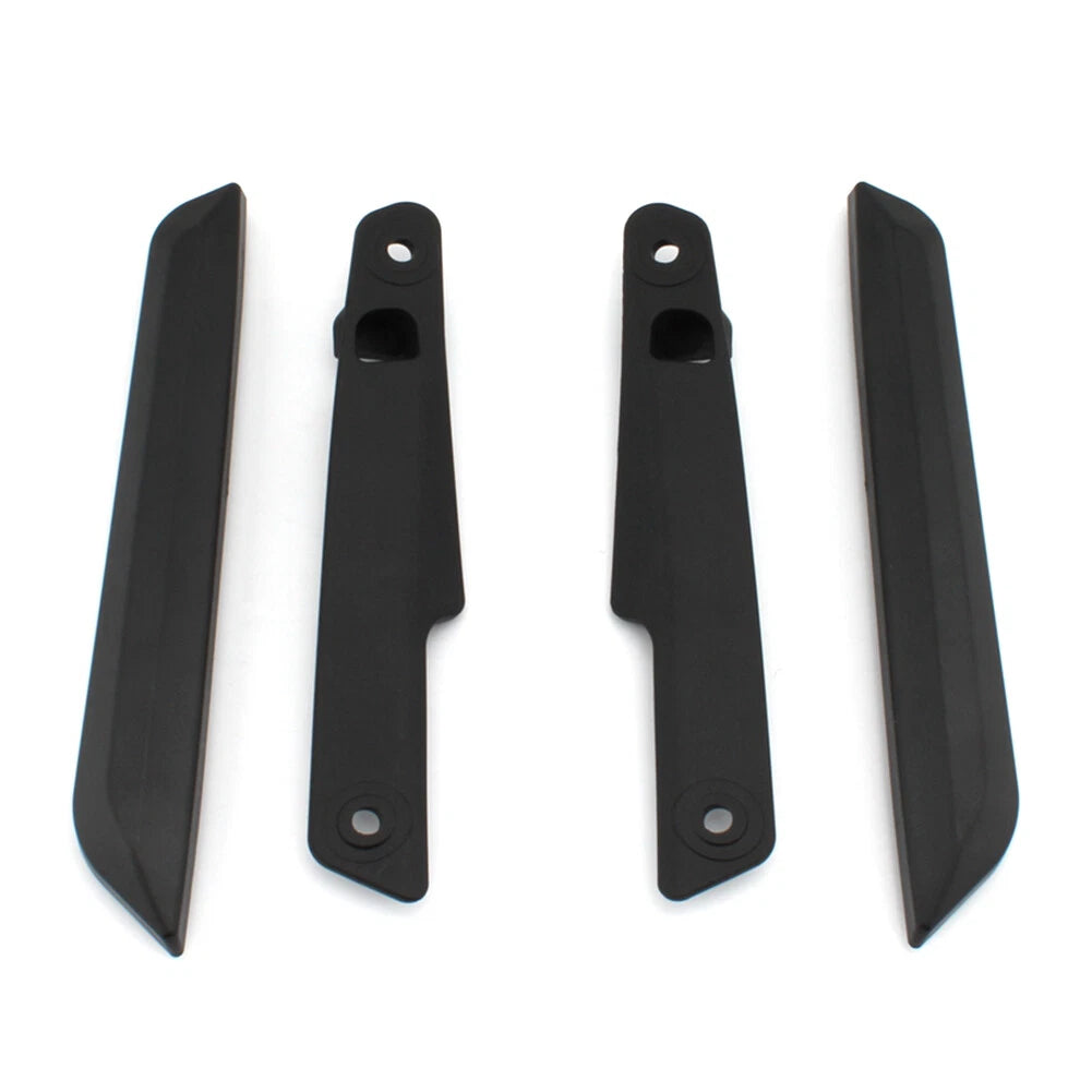 Windshield Trim Strip for BMW R1200GS LC (2013–2018) Black ABS