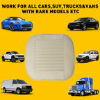 Car Front Seat Cover for - Breathable PU Leather