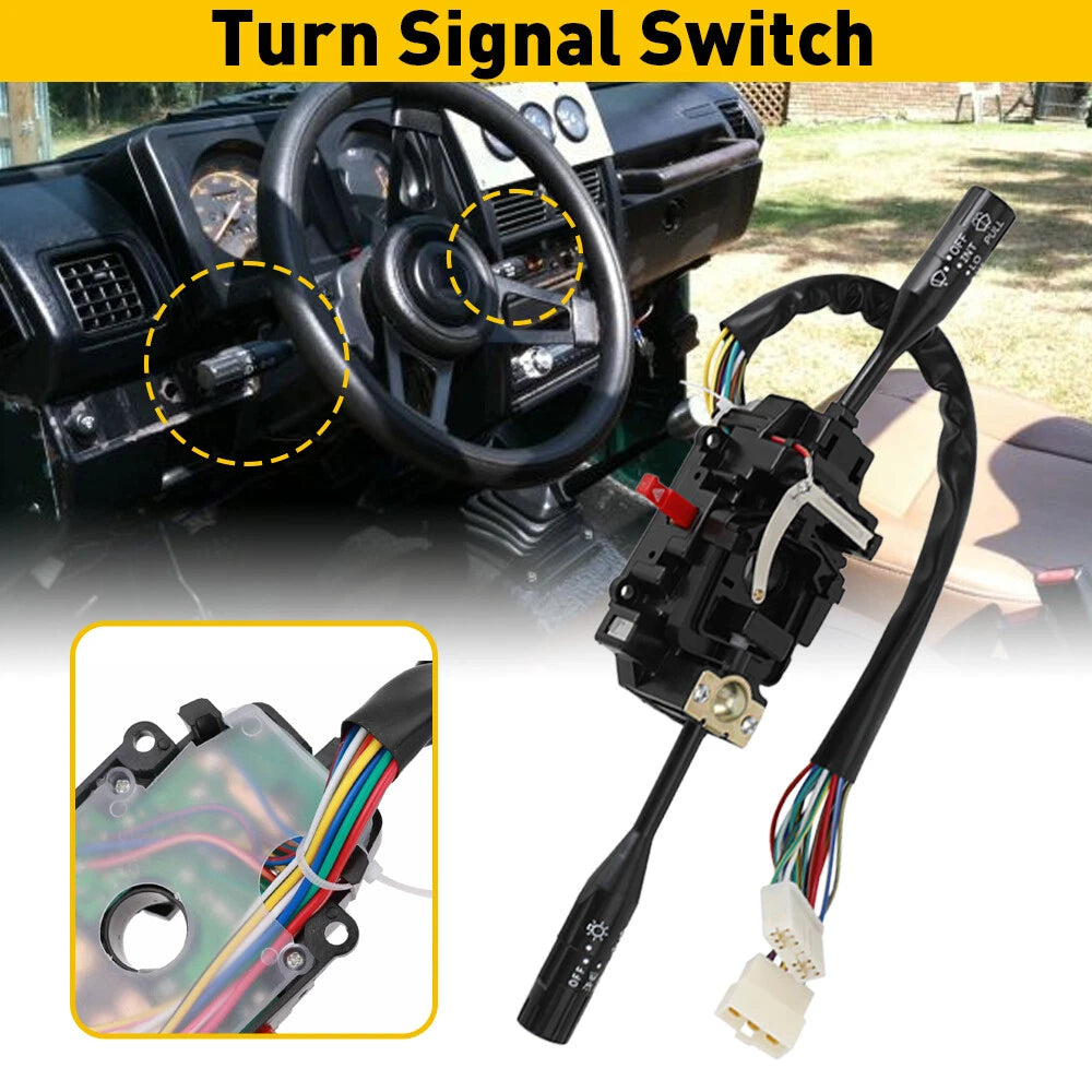 LHD Combination Switch Headlight Blinker 37400-83410 for Suzuki Samurai (1985–1995)