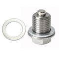 Stainless Steel Magnetic Oil Drain Plug for Honda (1985–2020)