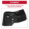Front Floor Pan Passenger Side for Jeep Wrangler TJ (1997–2006) #0485-220