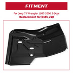 Front Floor Pan Passenger Side for Jeep Wrangler TJ (1997–2006) #0485-220