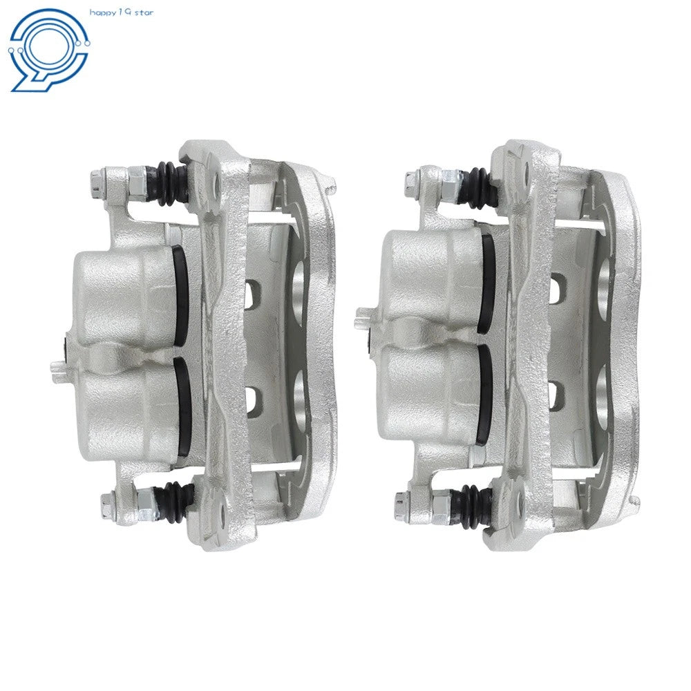 Set of 2 Front Brake Calipers for Subaru Legacy WRX B9 Tribeca (2005–2017)
