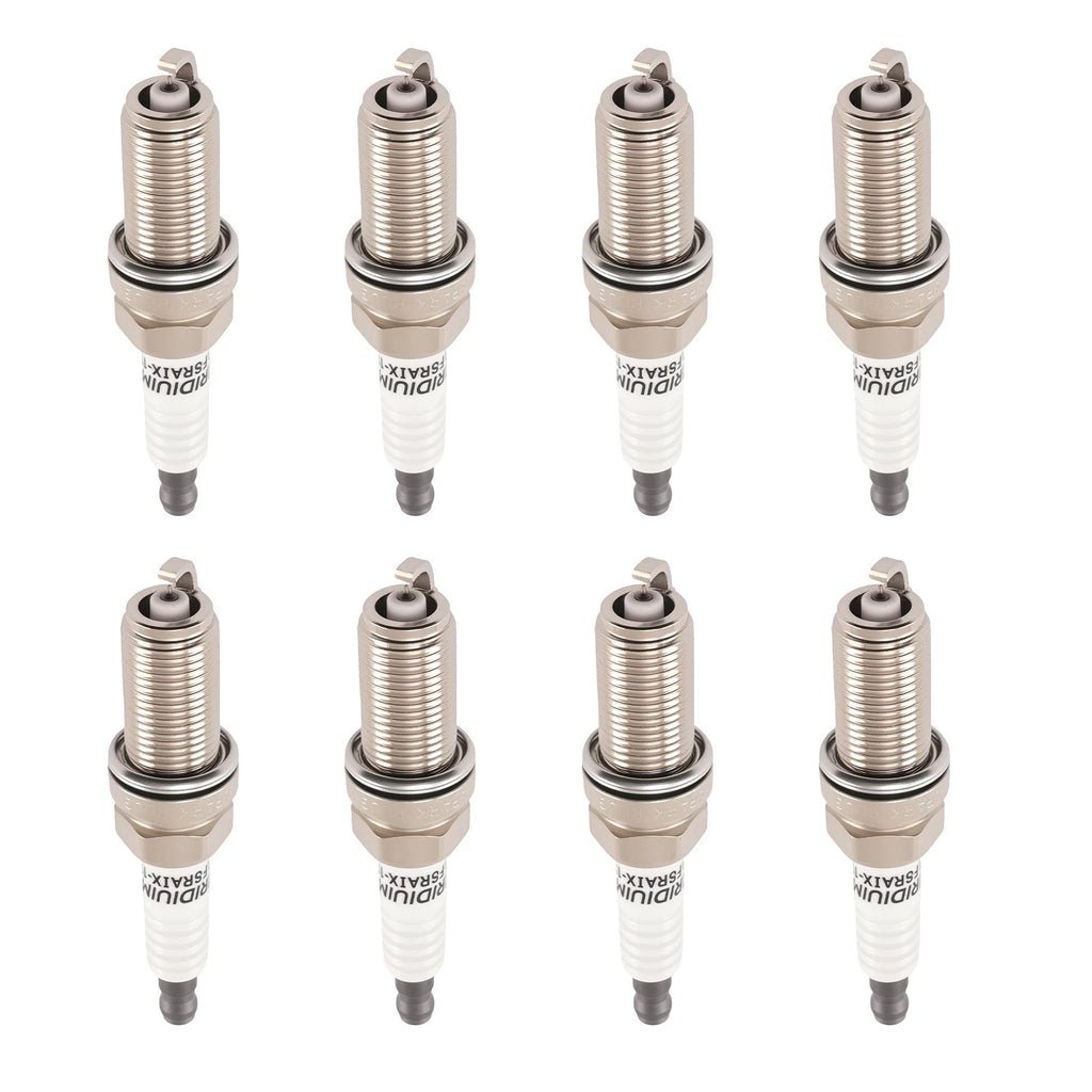 8PC Spark Plugs LFR6AIX11 for Toyota Sequoia V8 4.6L 5.7L (2008–2020)