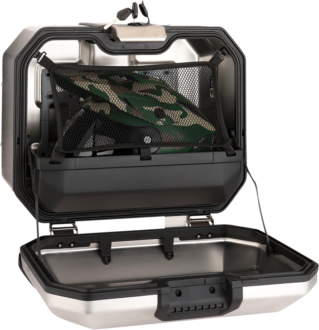 MOOSE OFFROAD Kenai Case for ATV (47L, Left, Silver) D0TR47100LKM