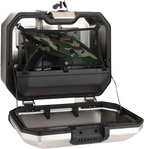 MOOSE OFFROAD Kenai Case for ATV (47L, Left, Silver) D0TR47100LKM